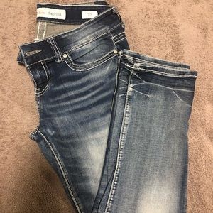 NWOT BKE cropped ankle jeans by Buckle “Sabrina”27